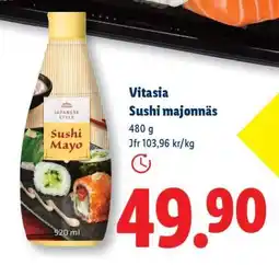 Lidl Vitasia Sushi majonnäs erbjuda