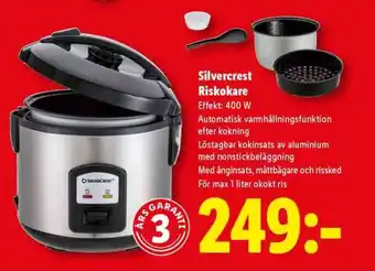 Silvercrest Riskokare