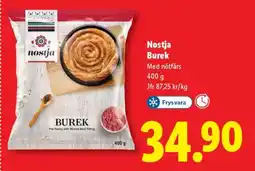 Lidl Nostja Burek erbjuda