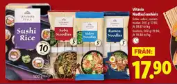 Lidl Vitasia Nudlar/sushiris erbjuda