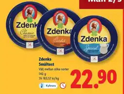 Lidl Zdenka Smältost erbjuda