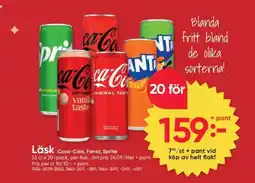 DollarStore Läsk erbjuda