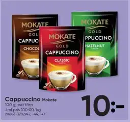 DollarStore Cappuccino Mokate erbjuda