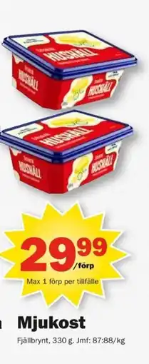 Pekås Fjällbrynt Mjukost erbjuda