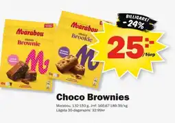 Pekås Marabou Choco Brownies erbjuda