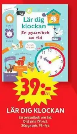 ICA Maxi Lär dig klockan erbjuda