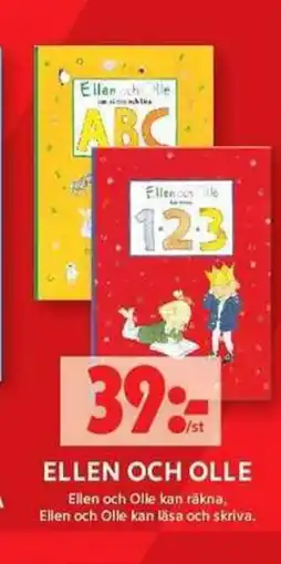 ICA Maxi Ellen och olle erbjuda