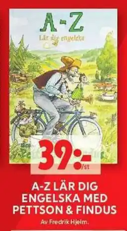ICA Maxi A-Z lär dig engelska med pettson & findus erbjuda