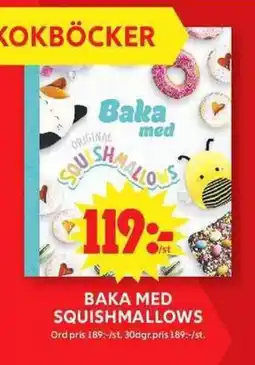 ICA Maxi Baka med squishmallows erbjuda