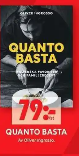 ICA Maxi Quanto basta erbjuda