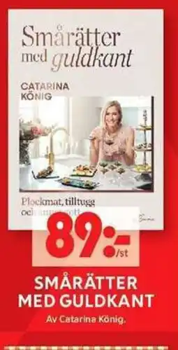 ICA Maxi Smårätter med guldkant erbjuda