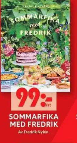 ICA Maxi Sommarfika med fredrik erbjuda