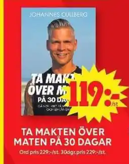 ICA Maxi Ta makten över maten på 30 dagar erbjuda