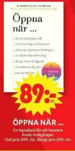 ICA Maxi Öppna när ... erbjuda