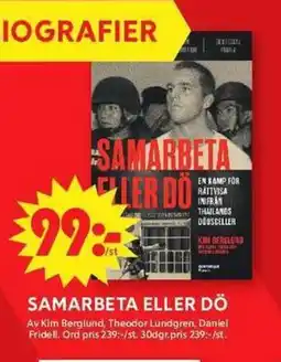 ICA Maxi Samarbeta eller Dö erbjuda