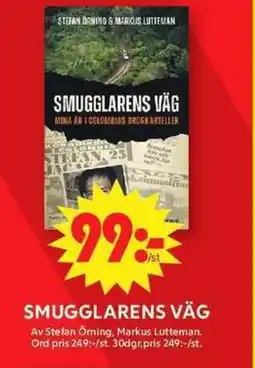 ICA Maxi Smugglarens väg erbjuda