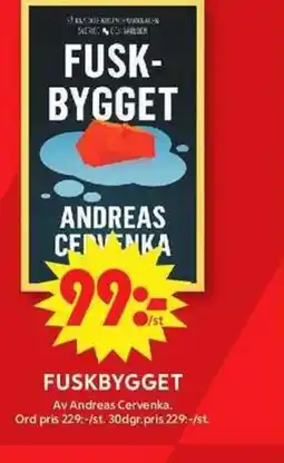 ICA Maxi Fuskbygget erbjuda