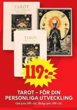 ICA Maxi Tarot - för din personliga utveckling erbjuda