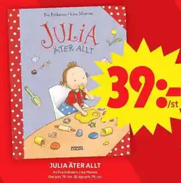ICA Maxi Julia äter allt erbjuda