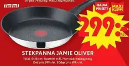 ICA Maxi Stekpanna Jamie oliver erbjuda