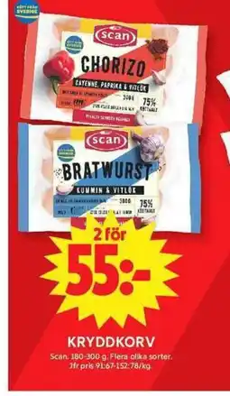 ICA Maxi Scan Kryddkorv erbjuda