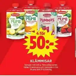 ICA Maxi Semper Klämmisar erbjuda