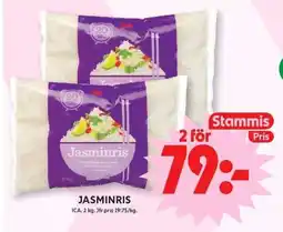 ICA Maxi ICA Jasminris erbjuda