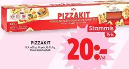 ICA Maxi ICA Pizzakit erbjuda