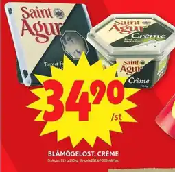 ICA Maxi St Agur Blåmögelost, créme erbjuda
