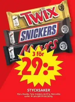 ICA Maxi Stycksaker erbjuda