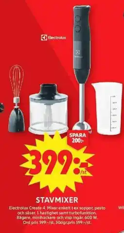 ICA Maxi Electrolux Stavmixer erbjuda