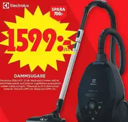 ICA Maxi Electrolux Dammsugare erbjuda