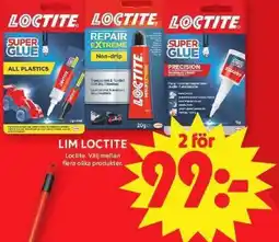 ICA Maxi Lim loctite erbjuda
