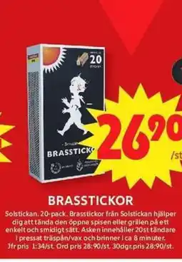 ICA Maxi Brasstickor erbjuda