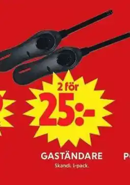 ICA Maxi Gaständare erbjuda