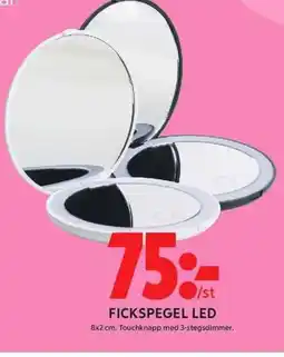 ICA Maxi Fickspegel LED erbjuda
