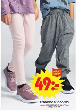 ICA Maxi Leggings & joggers erbjuda