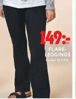 ICA Maxi Flare- leggings erbjuda