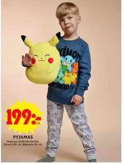 ICA Maxi Pyjamas erbjuda