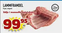 Prisma Mat Lammframdel erbjuda