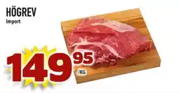 Prisma Mat Högrev erbjuda