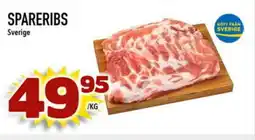 Prisma Mat Spareribs erbjuda