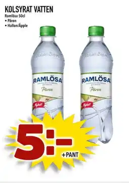 Prisma Mat Ramlösa Kolsyrat vatten erbjuda