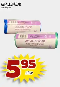 Prisma Mat INTER Avfallspåsar erbjuda