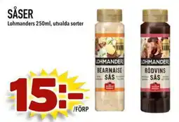 Prisma Mat Lohmanders Såser erbjuda