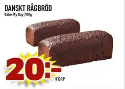 Prisma Mat Danskt rågbröd erbjuda