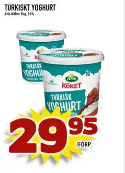 Prisma Mat Arla Köket Turkiskt yoghurt erbjuda