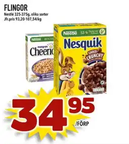 Prisma Mat Nestlé Flingor erbjuda