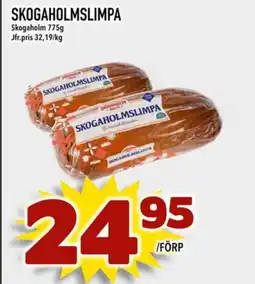 Prisma Mat Skogaholm Skogaholmslimpa erbjuda