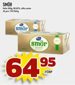 Prisma Mat Valio Smör erbjuda